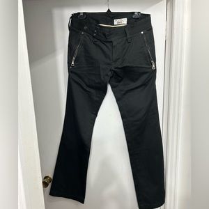 DSQUARED2 VINTAGE LOW RISE PANTS
